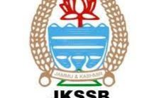 JKSSB Recruitment 2022 – Apply Online for 1045 Junior Engineer Posts