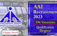 AAI Notification 2023 – Applying for the 596 Junior Executive Posts | Apply Online